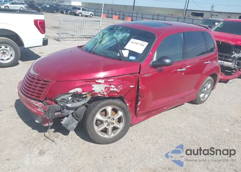 2004 Chrysler Pt Cruiser Limited z USA, uszkodzony, nr VIN 3C8FY68864T231430